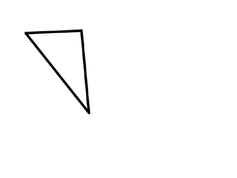 Point-traingle  intersection