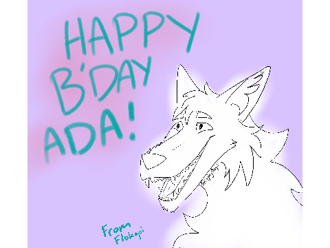 HAPPY BIRTHDAY ADA!