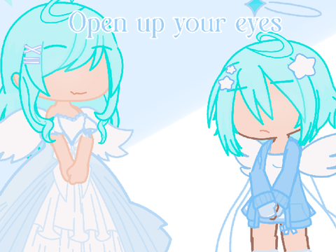 •｡ꪆৎ ˚⋅ open up your eyes .ᐟ