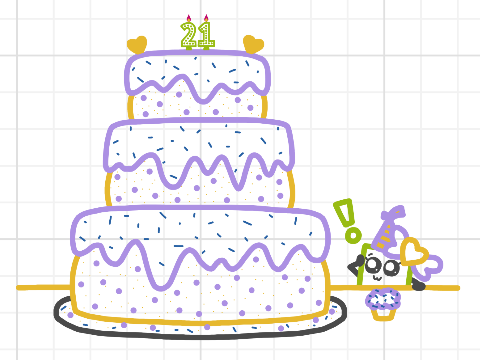 Happy Birthday to Fifi!