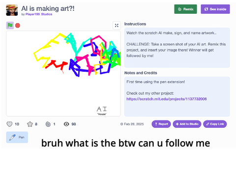 AI is making art?! remix