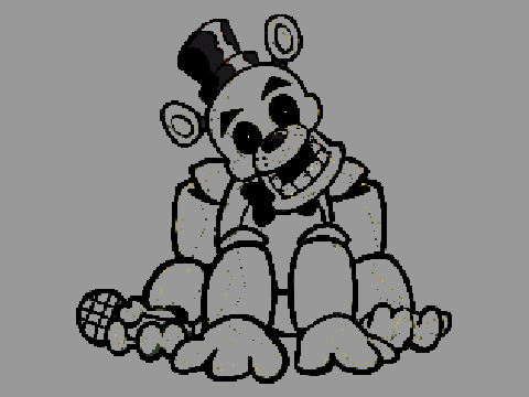 BITE - Golden Freddy part ghosted