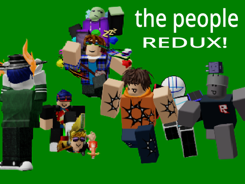 the people: REDUX!