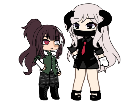 Second main oc!