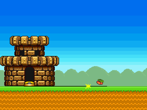 Scratch Castle Calamity Third Entry