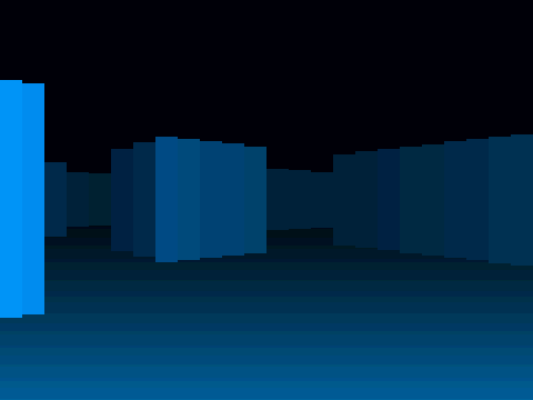 S65's Raycaster with Sprite rendering.