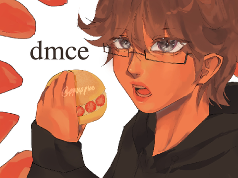 ✧ 600+ DMCE ✰ Art Process ish?