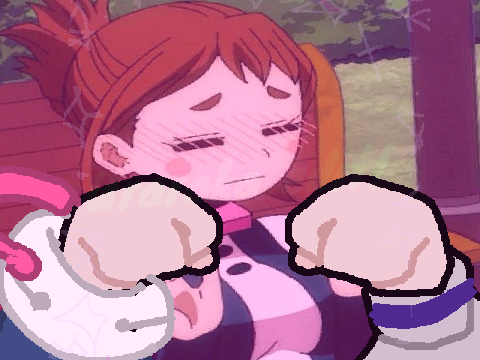 Uraraka edit | Meme 