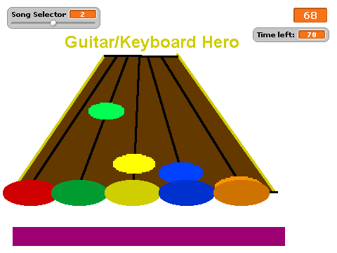 Guitar/Keyboard Hero