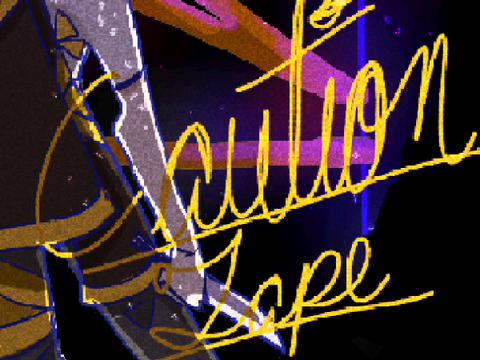 ⚠️AT with @-koipup-: ⚠️CAUTION TAPE⚠️