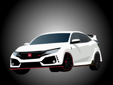 CIVIC TYPE R FK8 #ART