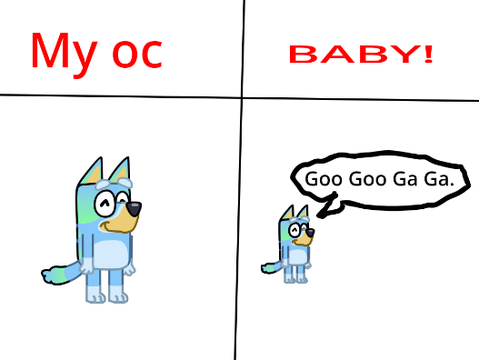 TURN MY OC INTO BABY remix