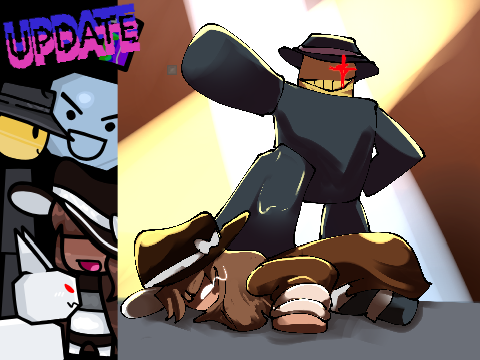 RIGHT HAND MAN - Dream Game Fangame