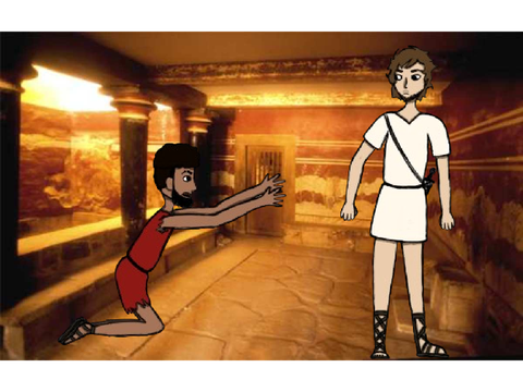 EPIC Odysseus x Antinous (Say no to this) 