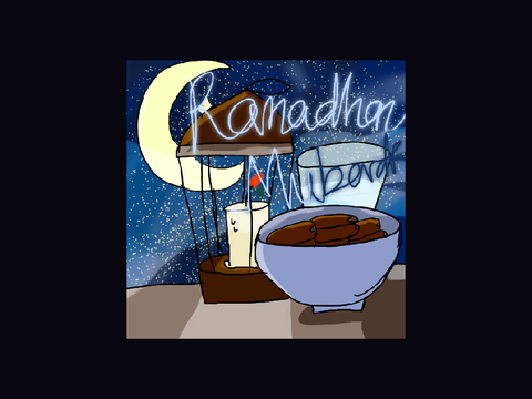 Ramadhan Mubarak 