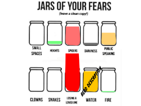 My Fear Jars