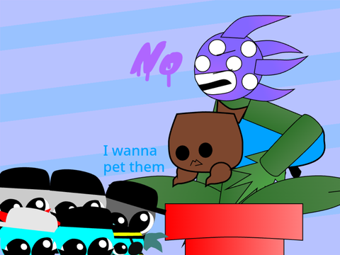 Lil guys but...
