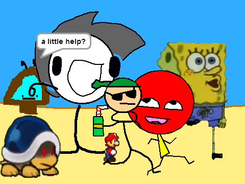 Add Yourself Steppin On The Beach remix remix remix