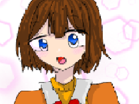 あげるっ！！