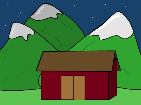 Mountain House (Drawing)