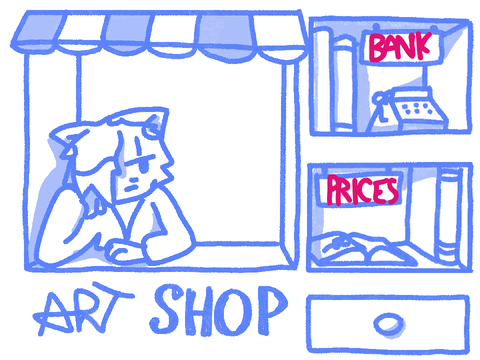 ¡!Art Shop!¡