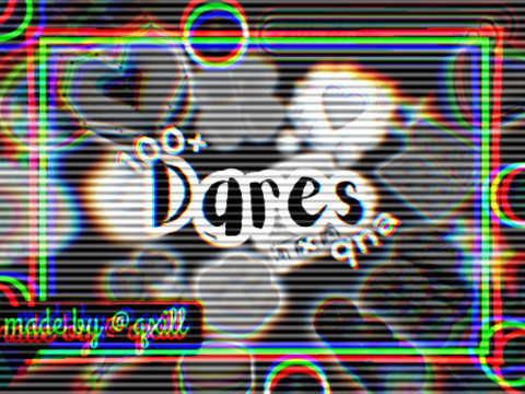 ¹⁰⁰⁺ ᵈᵃʳᵉˢ ⁺ ۹/ᵃ