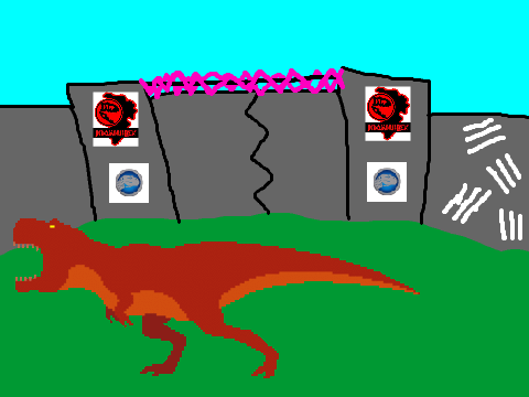 Charlessaurus paddock