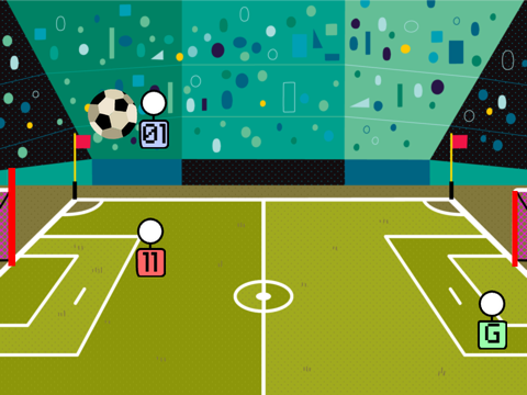 Soccer game