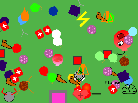 Bomb Survival! Beta version 0.0.1