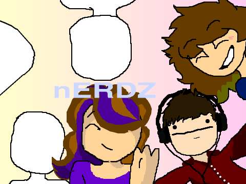 EY DRAW YOURSELF IN!~ remix remix