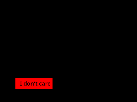 don't click him if you want to live
