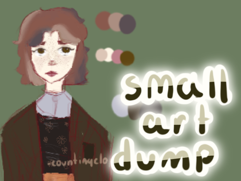another small art dump + some pics of my cat