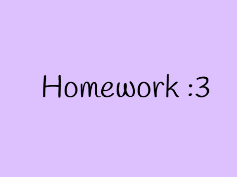 Animeme School || HW2