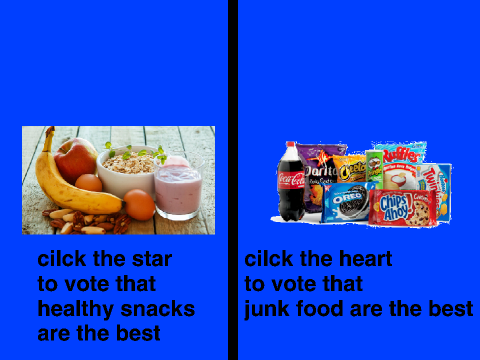 VOTE WHAT'S THE BEST SNACKS