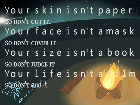  Accept those who other people discriminant 