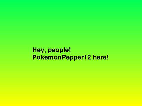 I have some... News to share.