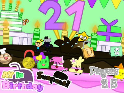 AY in Birthday Swapout! [ Remix 3 | 25 Players ]   