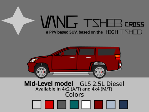 2025 Vang TSHEB Cross