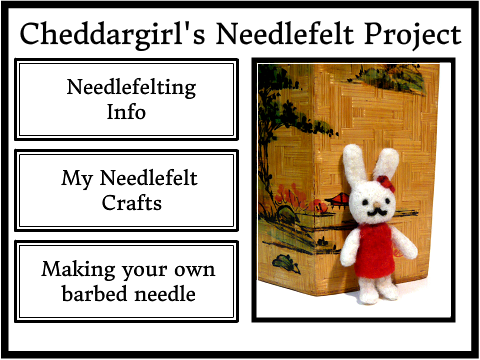 Cheddargirl's Needlefelt Project