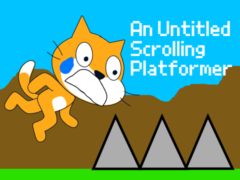 An Untitled Scrolling Platformer
