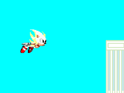 Sonic's time to fly!