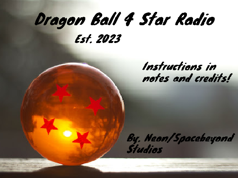 Dragon Ball 4 Star Radio 