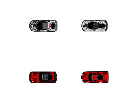 Ferrari XX Cars for DG