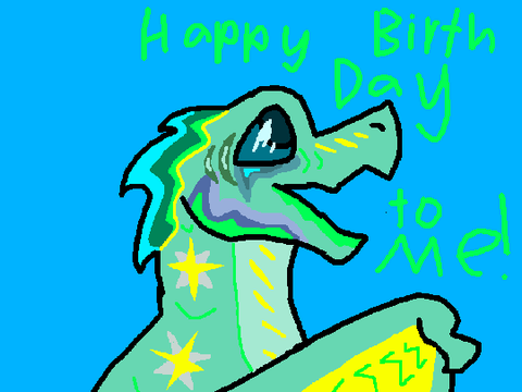 Happy Birthday to Me!