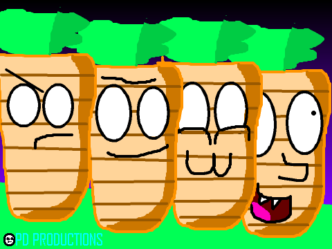 Attack of Teh Carrots