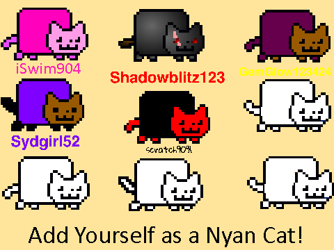 Add Yourself as a Nyan Cat! remix