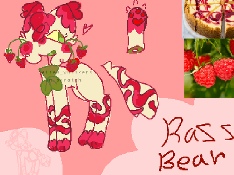 ✿ Razz Bear