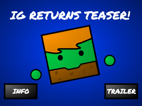 Ig Returns Teaser!