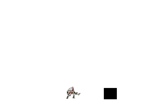 God of War Kratos sprite (READ DESCRIPTION)