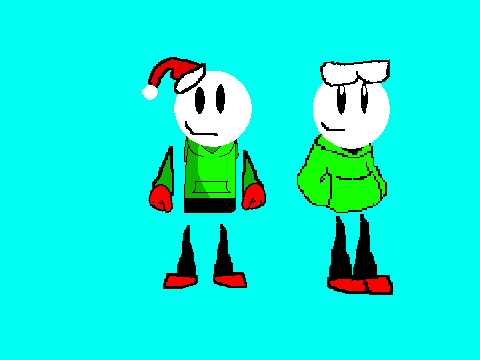 winter dav sprites (late) 